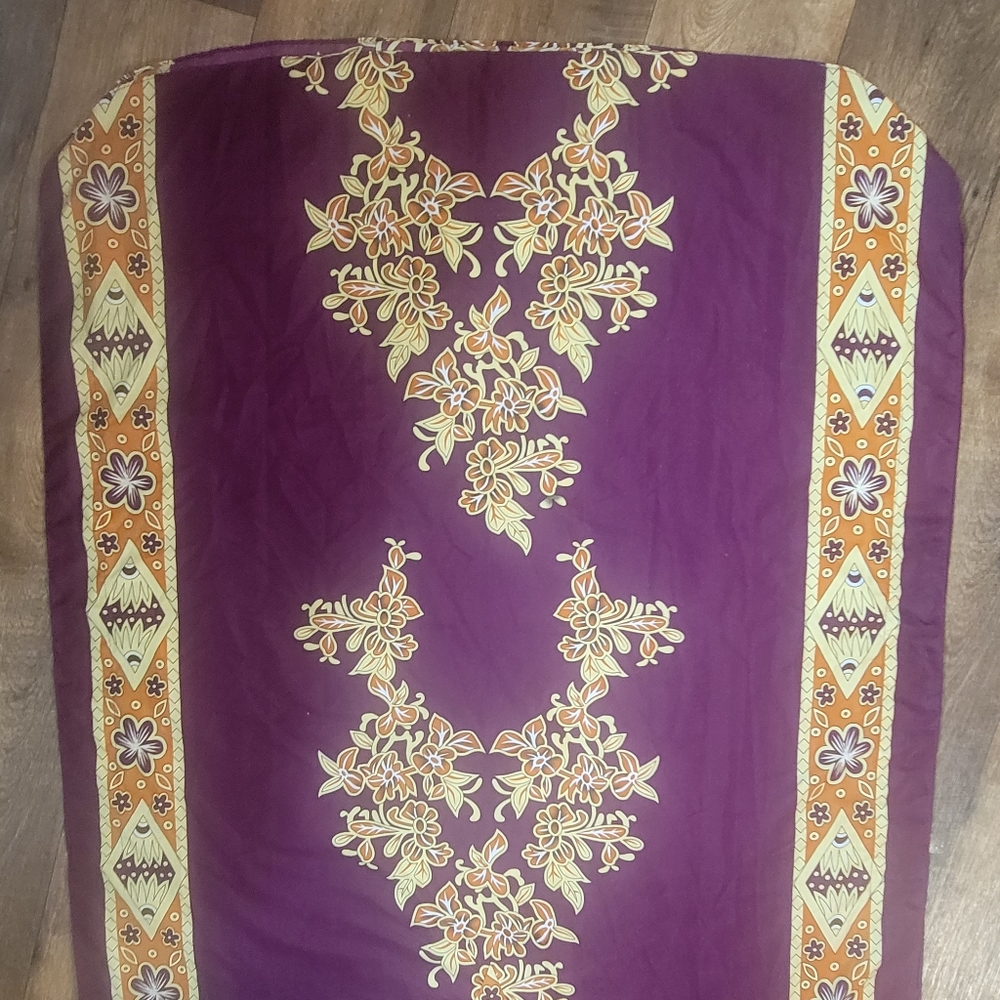 Purple Kaftan